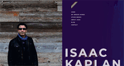 Desktop Screenshot of isaackaplan.com